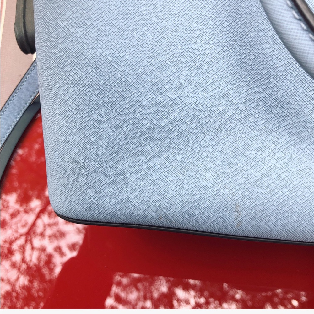 Michael Kors Baby Blue Handbag - Picture 5 of 7